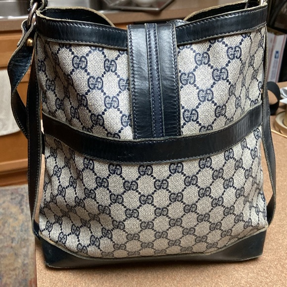 Vintage Gucci Shoulder Bsg - Picture 5 of 15